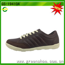 De Buena Calidad Hombres Zapatos casuales fabricantes China (GS-19410)